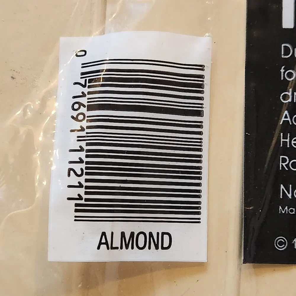 New! VTG 1986 Rubbermaid No. 1121 Almond Drainboard Mat 14.75